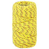 Vidaxl Boot Rope 2 mm 50 m Polropypylen Giel