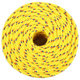 Vidaxl Boat Rope 6 mm 100 m in polipropilene giallo