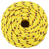 Vidaxl Boat Rope 14 mm 50 m polypropylen gul