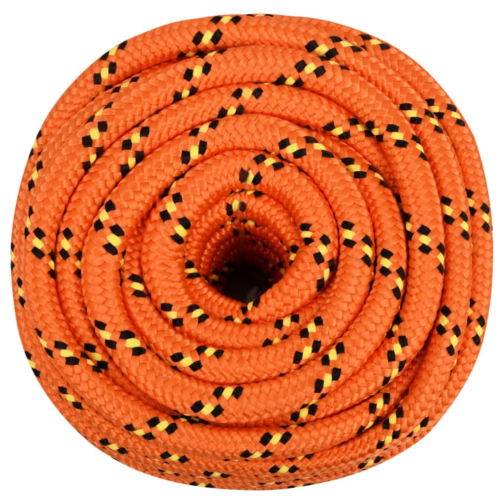 Vidaxl Boot Rope 20 mm 100 m polypropylenoransje