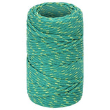 Vidaxl Boat Rope 2 mm 25 m de polipropileno verde