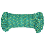 Vidaxl boat rope 5 mm 250 m polypropylene green