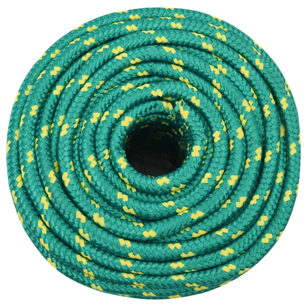 Vidaxl Boat Rope 12 mm 50 m de polipropileno verde