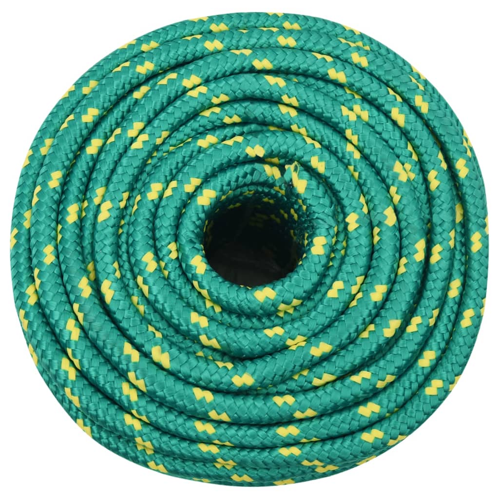 Vidaxl Boat Rope 14 mm 25 m in polipropilene verde