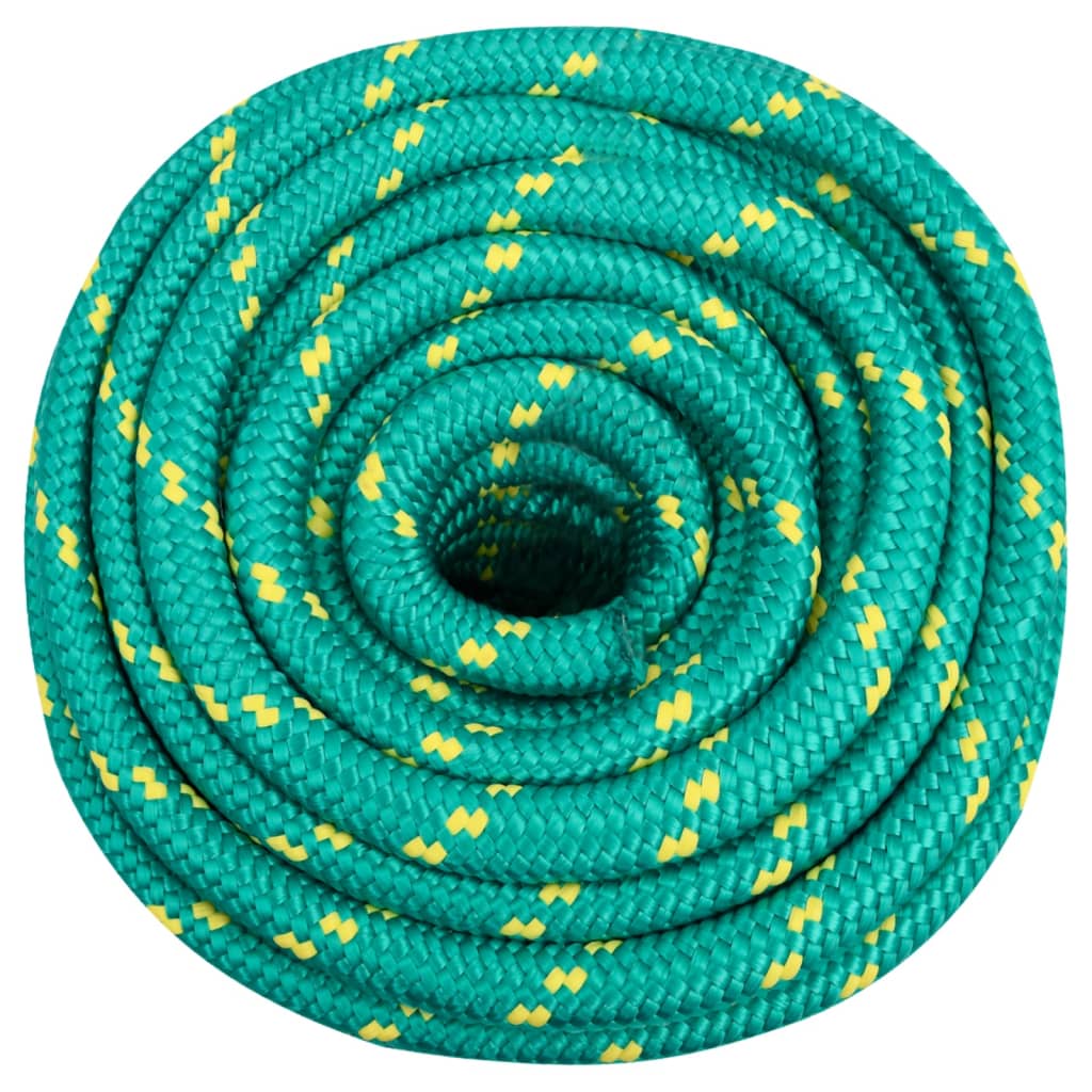 Vidaxl Boot Rope 20 mm 100 m Polropypylen Green