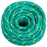 Vidaxl Boot Rope 20 mm 100 m Polropypylen Green