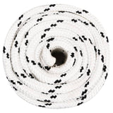 Vidaxl Boot Rope bremsen 16 mmx50 m Polyester wäiss