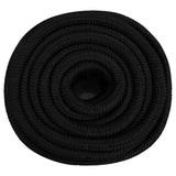 Vidaxl Werkouw 20 mm 25 m Polyester Black