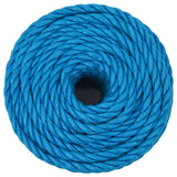 Vidaxl werkouw 20 mm 50 m de polypropène bleu