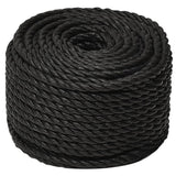 Vidaxl Werkouw 16 mm 100 m Polypropene black