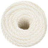 Vidaxl Werkouw 14 mm 25 m Polypropene white