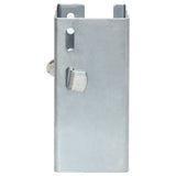 Vidaxl Towbar Lock 11x11x23,5 cm en acier en argent coloré