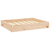 Vidaxl dog basket 61.5x49x9 cm solid pine