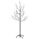 Vidaxl Boom Cherry Blossom 84 LED White cálido 120 cm