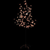 Vidaxl Boom Cherry Blossom 84 LED White cálido 120 cm