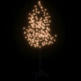 Vidaxl Boom Cherry Blossom 200 LEDS Varm hvit 180 cm