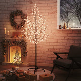 Vidaxl Boom Cherry Blossom 200 LEDS Varm hvit 180 cm