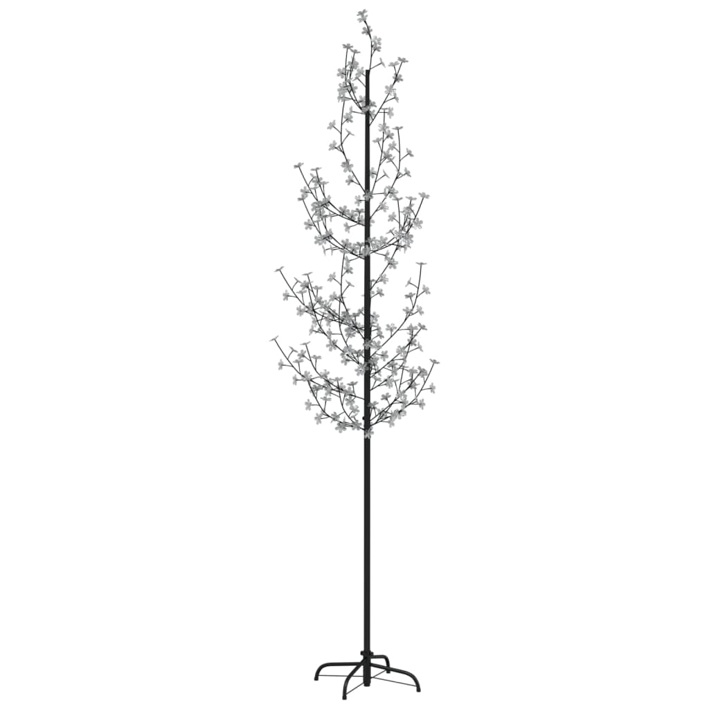 Vidaxl Boom Cherry Blossom 368 lysdioder Vitt 300 cm