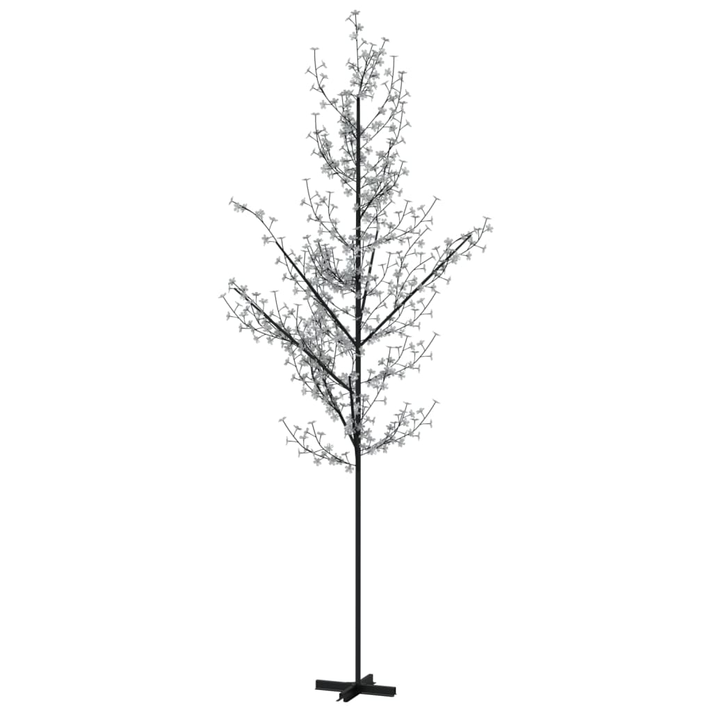 Vidaxl Boom Cherry Blossom 672 LEDS WHITE CHAUD 400 CM