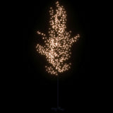 Vidaxl Boom Cherry Blossom 672 LEDS WHITE CHAUD 400 CM