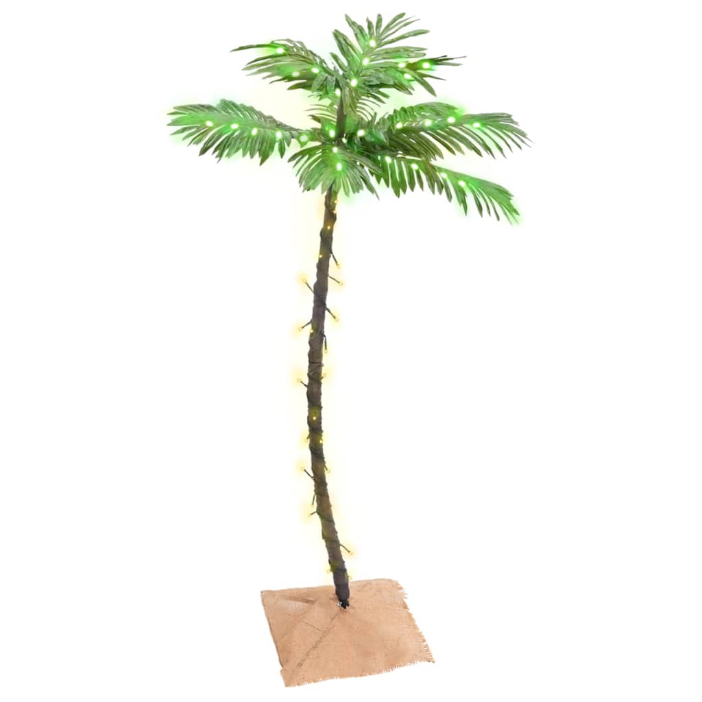 Vidaxl Palm Tree LED 72 LEDS Varm hvid 120 cm