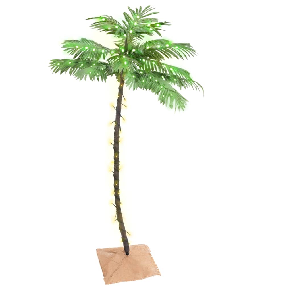 Vidaxl Palm Tree LED 88 LEDS Varm hvid 150 cm