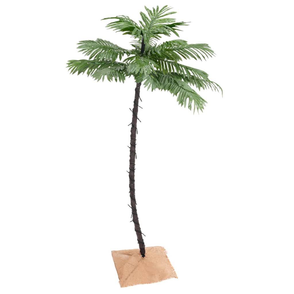 Vidaxl Palm Tree LED 88 LEDS Varm hvid 150 cm