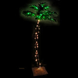 Vidaxl Palm Tree LED 88 LEDS Varm hvid 150 cm