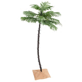 Vidaxl Palm Tree LED 96 LED White White 180 cm