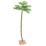 Vidaxl Palm Tree LED 136 diody LED ciepły biały 220 cm