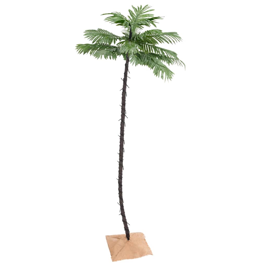 Vidaxl Palm Tree LED 136 diody LED ciepły biały 220 cm