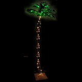 Vidaxl Palm Tree LED 136 diody LED ciepły biały 220 cm