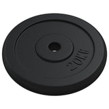 Vidaxl Halter disc 20 kg cast iron