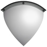 Vidaxl Traffic Mirror Quarter Ball 2 Sts Ø 80 cm akryl