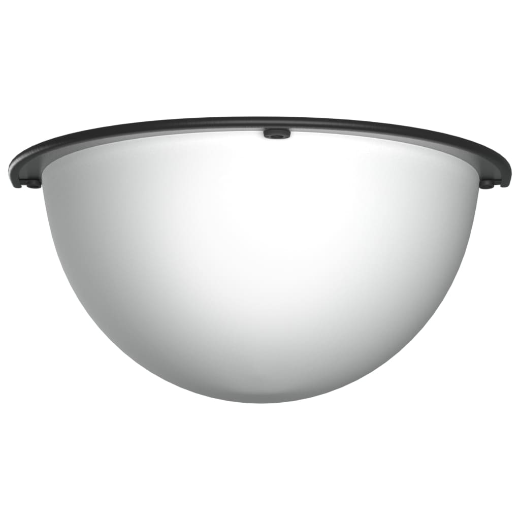 Vidaxl Traffic Mirror Half Ball 2 Sts Ø 30 cm akryl