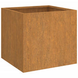 Spanter Vidaxl 32x30x29 cm Corten Steel