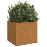 Spanter Vidaxl 32x30x29 cm Corten Steel