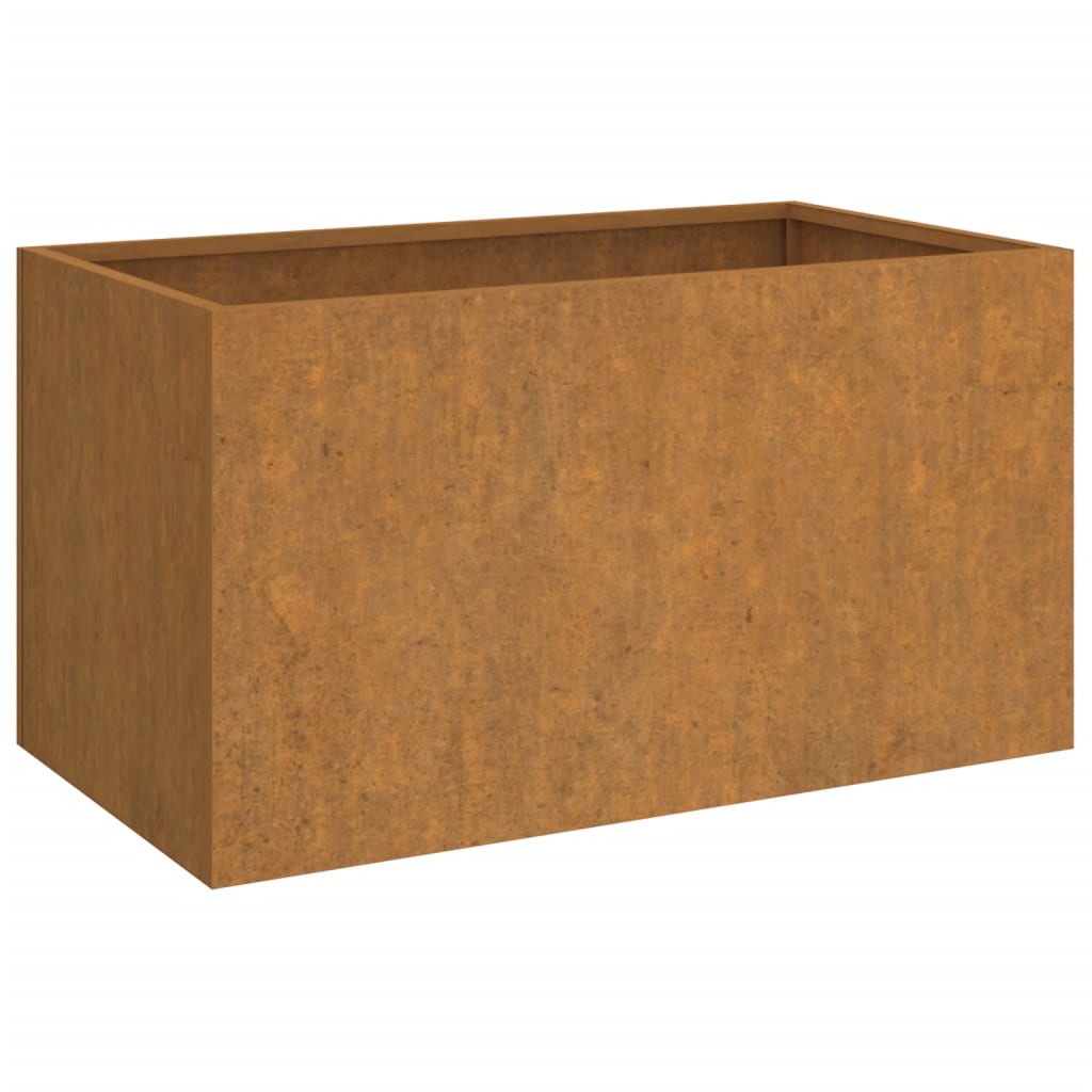 Vidaxl Planning Box 62x40x39 CM Corten Steel