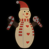 Vidaxl Snowman Inflatable with LEDs 630 cm