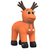 Vidaxl reindeer inflatable with LEDs 500 cm