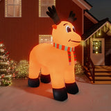 Vidaxl reindeer inflatable with LEDs 500 cm