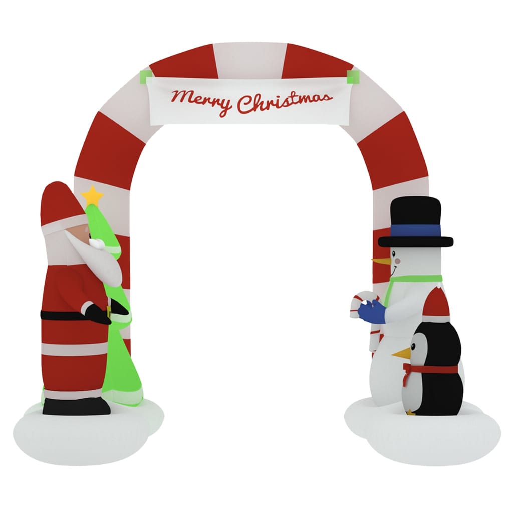 Vidaxl Christmas Arch Beysable with LEDs 260 cm