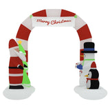 Vidaxl Christmas Arch Beysable with LEDs 260 cm