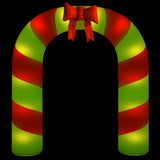 Vidaxl Christmas Arch gonfiabile con LED 270 cm