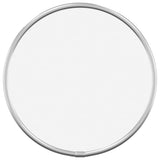 VidaXL Wandspiegel rond Ø20 cm zilverkleurig