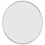 Vidaxl Wall Mirror Round Ø40 cm stříbrné barvy