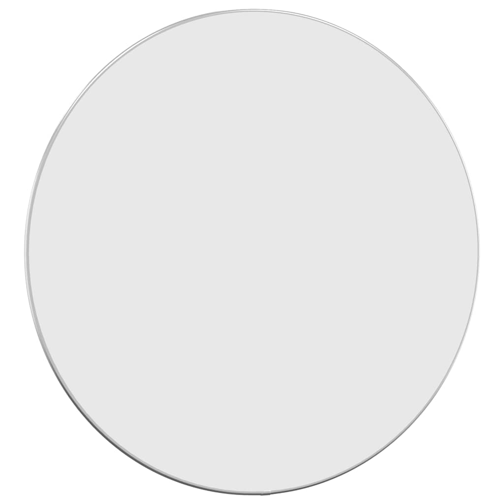 Vidaxl Wall Mirror Round Ø60 cm stříbrné barvy