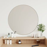 Vidaxl Wall Mirror Round Ø60 cm stříbrné barvy