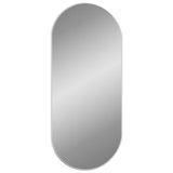 Vidaxl Wall Mirror 100x45 cm oválné stříbrné barvy