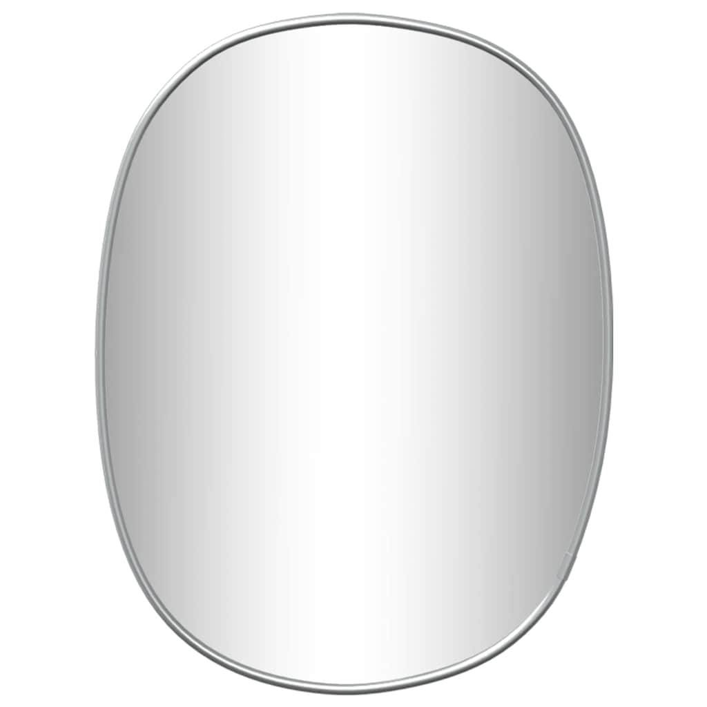 Vidaxl Wall Mirror 30x25 cm srebrne